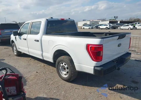 2022 Ford F-150 Xl from USA, damaged, VIN 1FTFW1CD8NFB38287